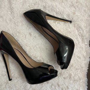 TRUTH OR DARE by Madonna Black Glossy Pumps
